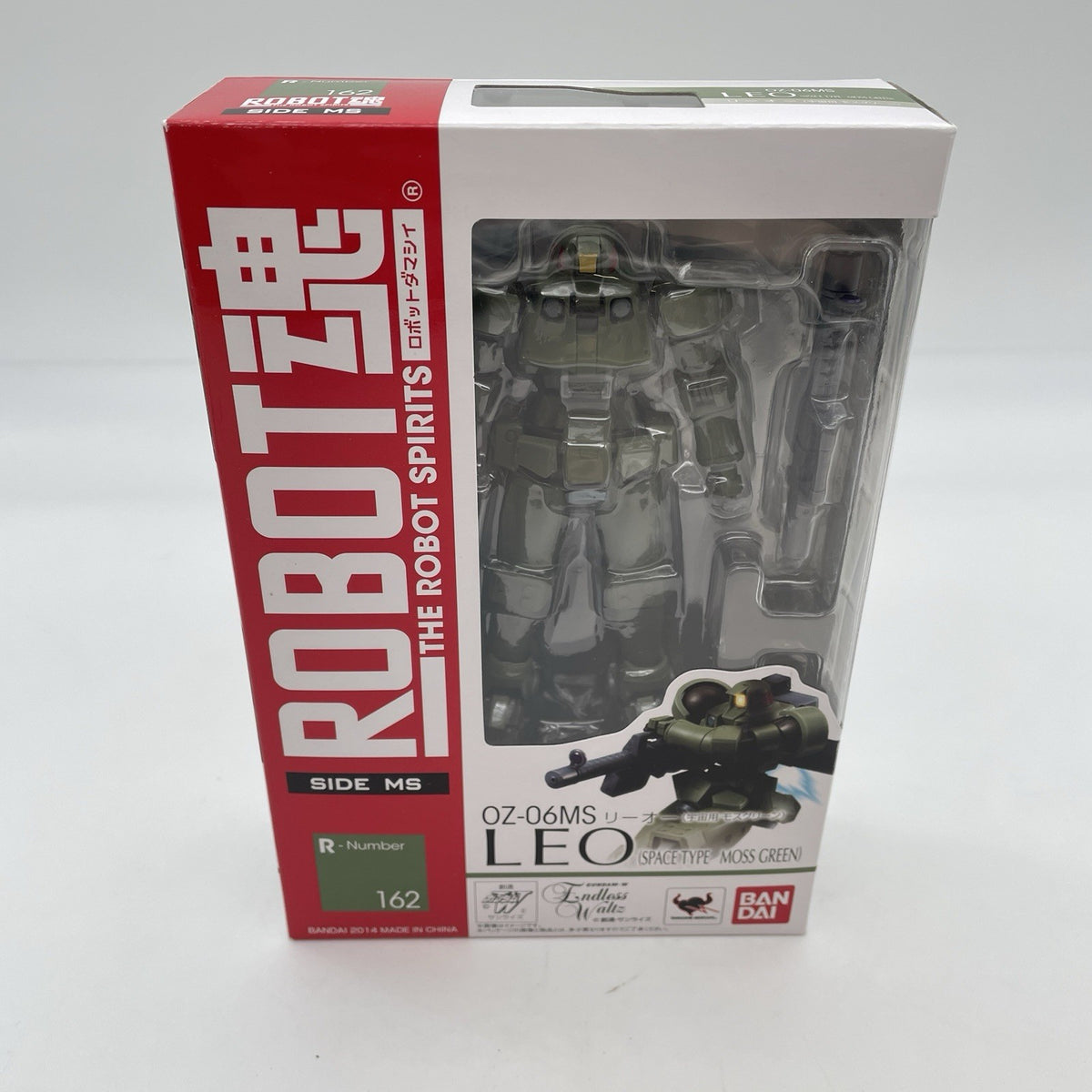 ROBOT Spirits SIDE MS Leo Space Type Moss Green Figure Gundam Wing