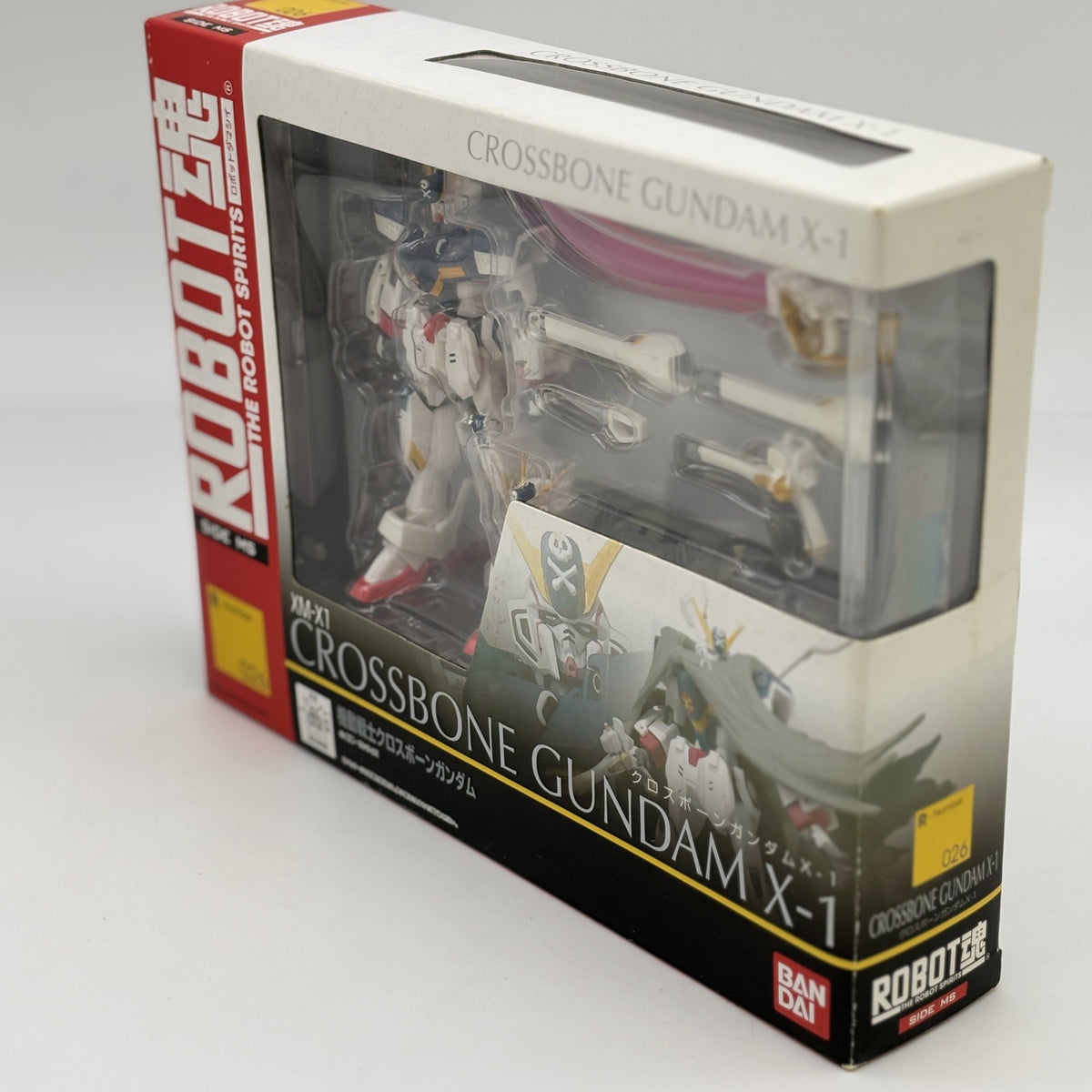 ROBOT SPIRITS SIDE MS Crossbone Gundam X-1 Mobile Suit Action Figure BANDAI