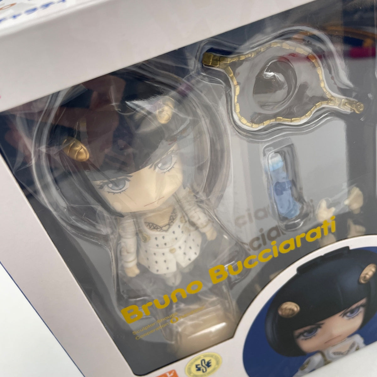 Nendoroid JoJo's Bizarre Adventure Golden Wind Bruno Bucciarati Figure Medicos