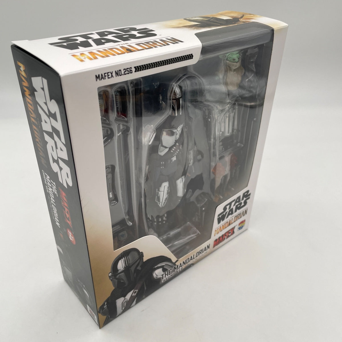 MAFEX No.256 THE MANDALORIAN CHROME Ver. Action Figure Medicom Toy