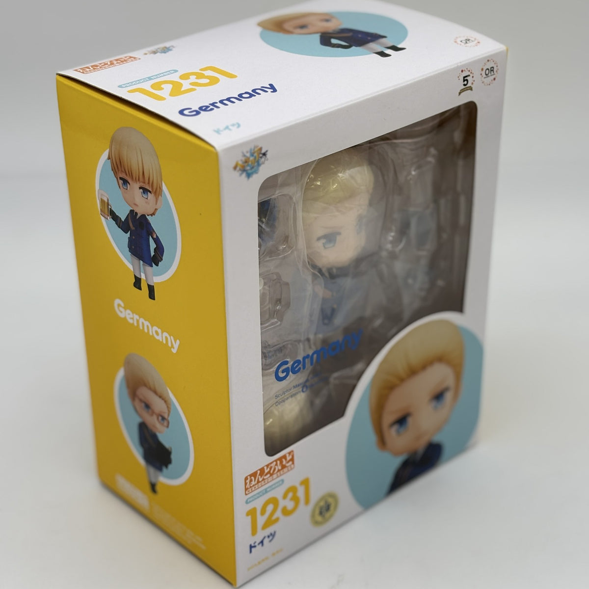 Nendoroid Germany PVC Figure Hetalia World Stars Orange Rouge Japan Ikmport