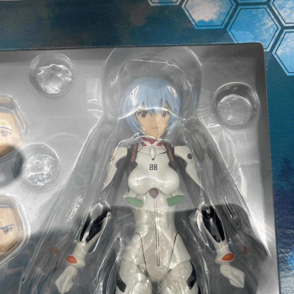 figma Evangelion Rei Ayanami Plug Suit Ver. Action Figure #091 Max Factory