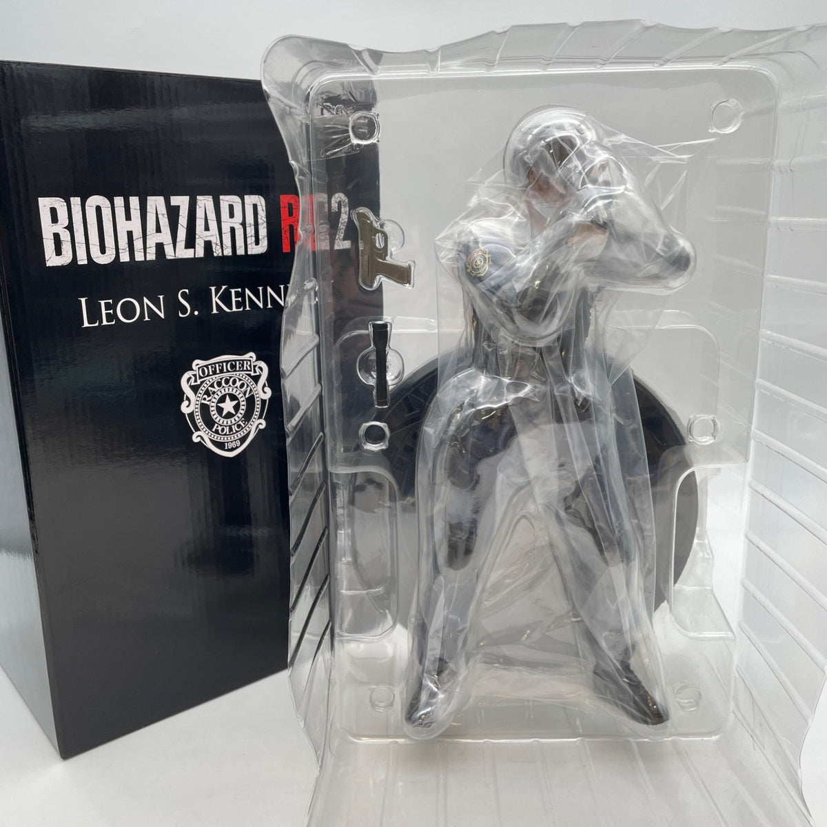 Resident Evil 2 Biohazard RE:2 Leon S. Kennedy Statue Figure Only