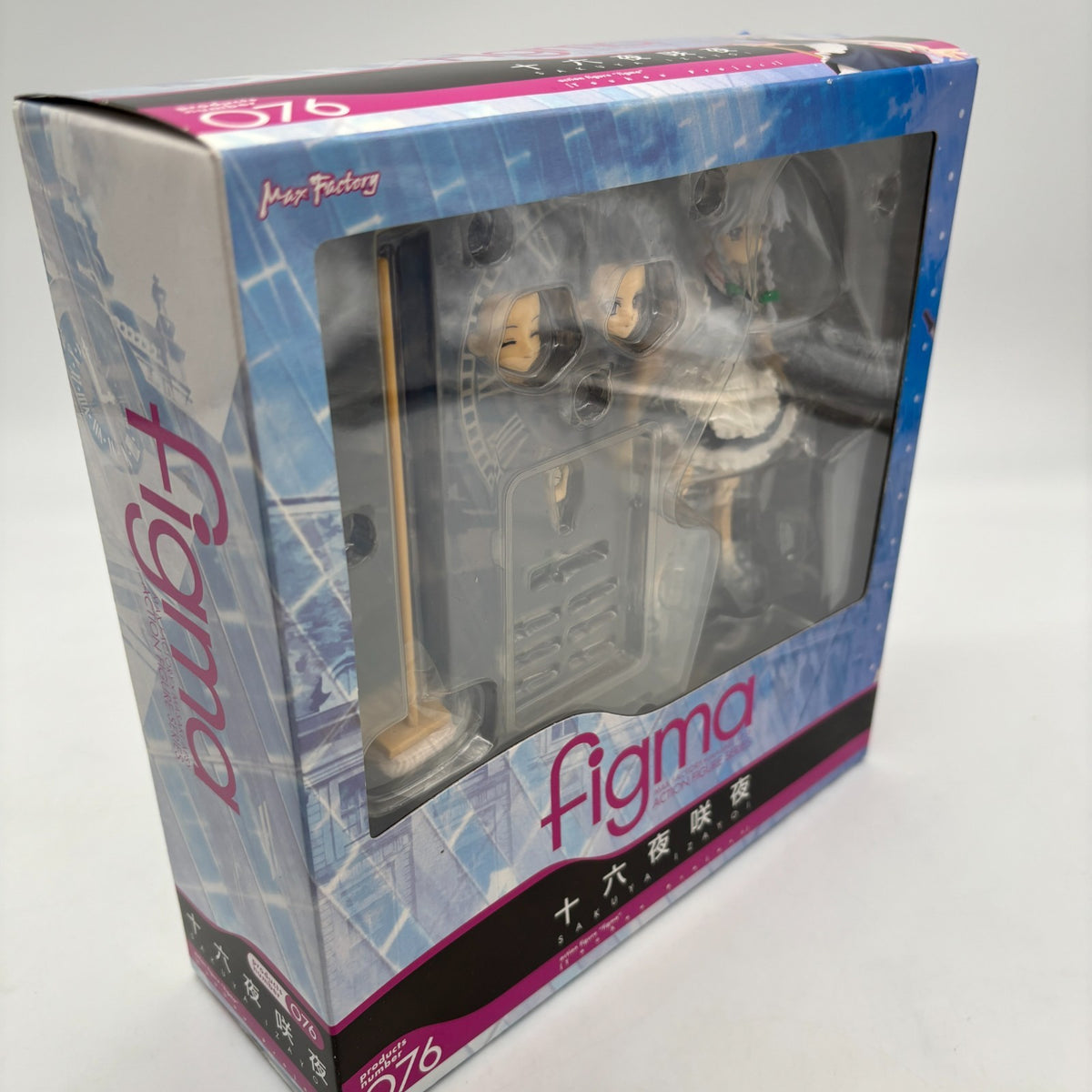Figma Sakuya Izayoi Figure Touhou Project 076 Max Factory From Japan