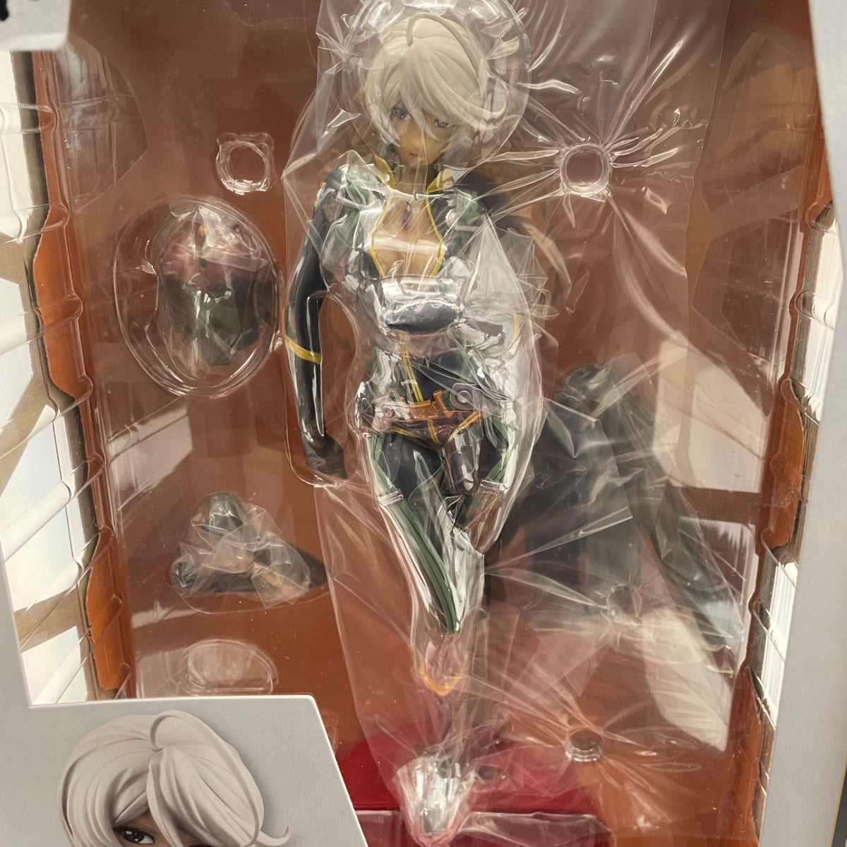 MegaHouse Space Battleship Yamato 2199 Yamamoto Rei (Akira) pilot suit Figure