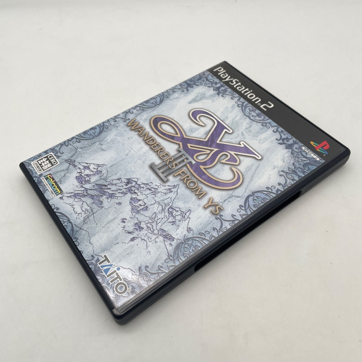 PS2 Ys III 3 Wanderers from Ys Sony Playstation 2 Japan Game