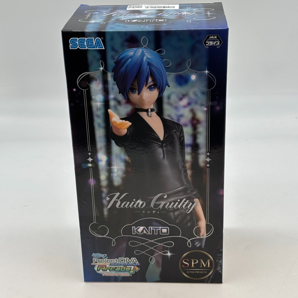 SEGA Hatsune Miku Project DIVA Arcade Future Tone SPM Figure KAITO Guilty
