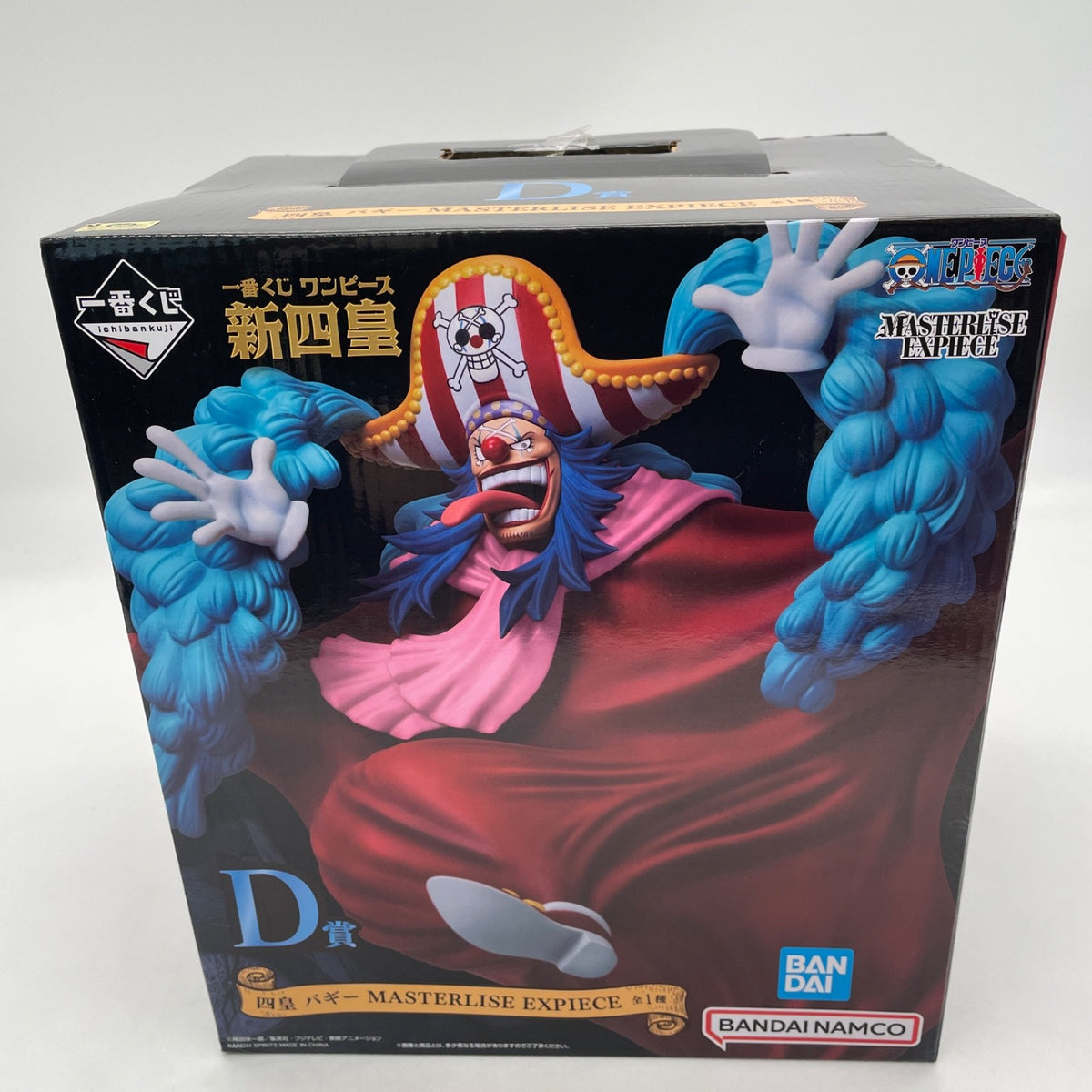 One Piece Buggy Four Emperors Figure MASTERLISE Ichiban Kuji Prize D