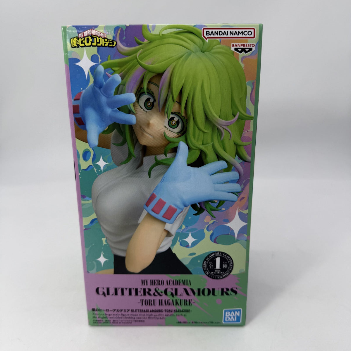 TORU HAGAKURE My Hero Academia GLITTER GLAMOURS Figure BANPRESTO w/Box