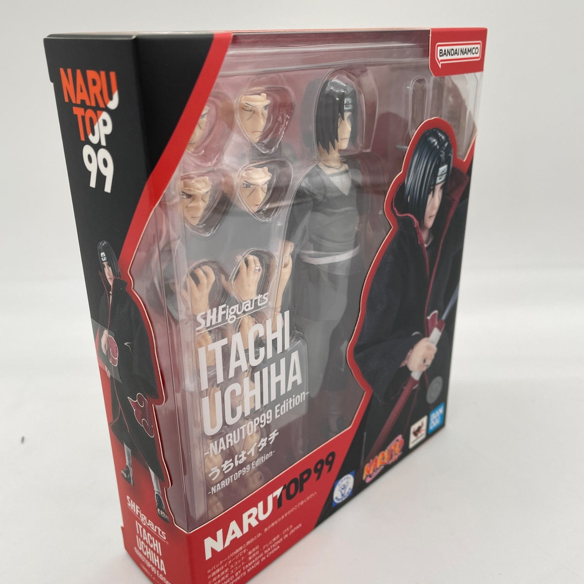 S.H.Figuarts NARUTO Itachi Uchiha NARUTOP99 Edition Action Figure Bandai