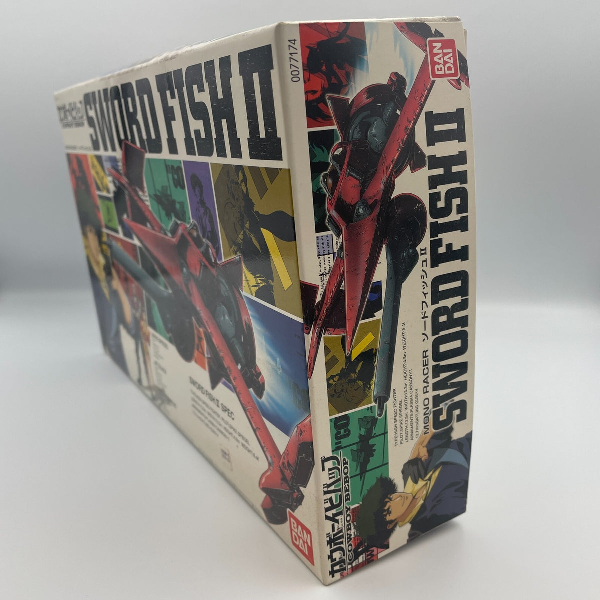 Plastic model kit 1/72 Figure Sword fish II 2 Cowboy Bebop From Bandai Japan