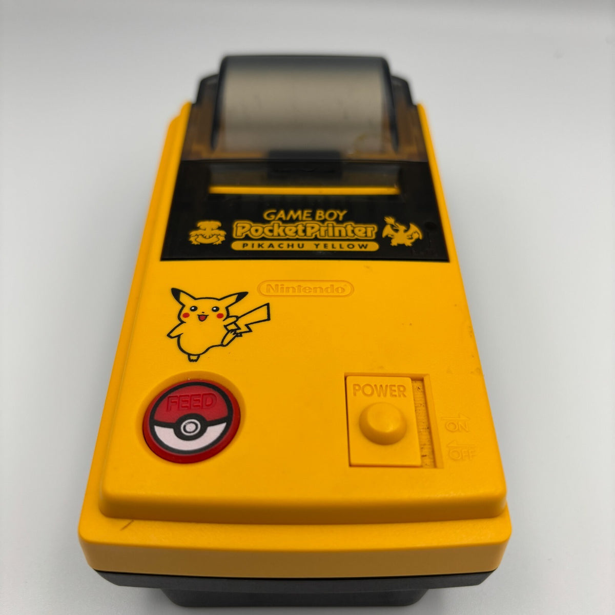 Nintendo Game Boy Pocket Printer Pokemon Pikachu Yellow From Japan GB Used