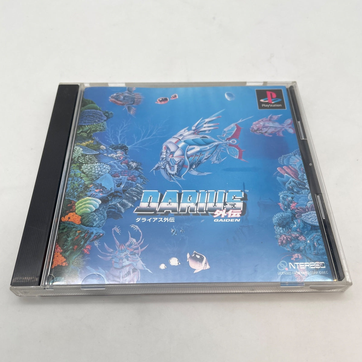 PS1 Darius Gaiden Sony Playstation PS 1 NTSC-J Japan Import Game
