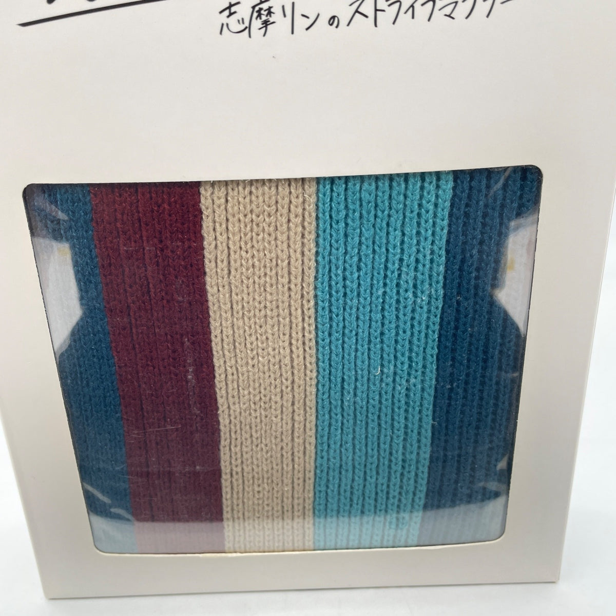 Yuru Camp Rin Shima Striped Scarf Hobby Stock Official Costume japan Anime