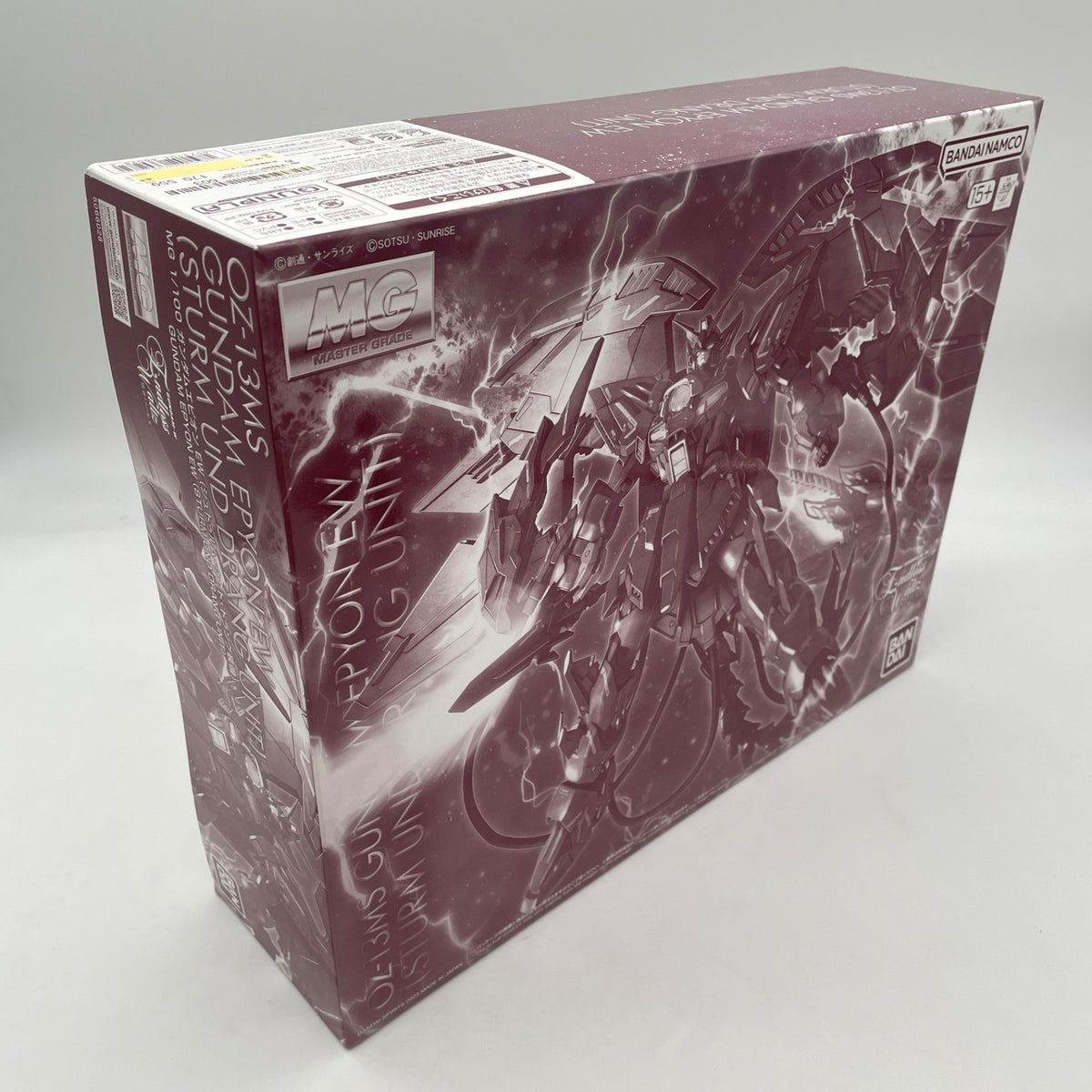 P-Bandai MG 1/100 OZ-13MS GUNDAM EPYON EW STURM UND DRANG UNIT Model Kit