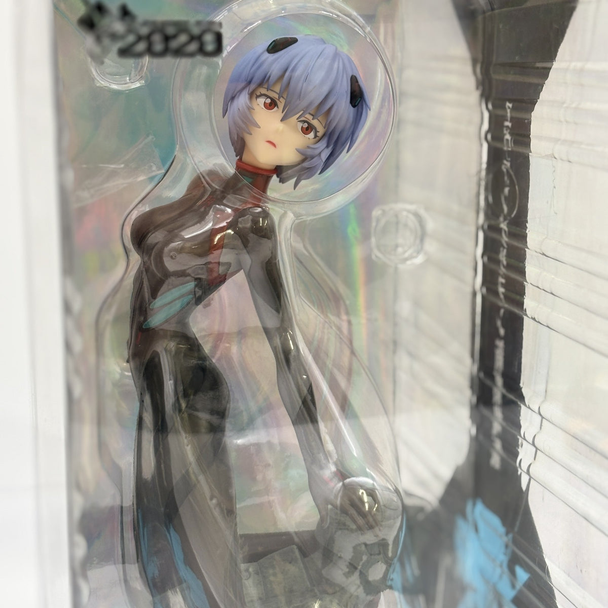 Theatrical Version Rei Ayanami tentative name Figure Plug Suit ver Evangelion