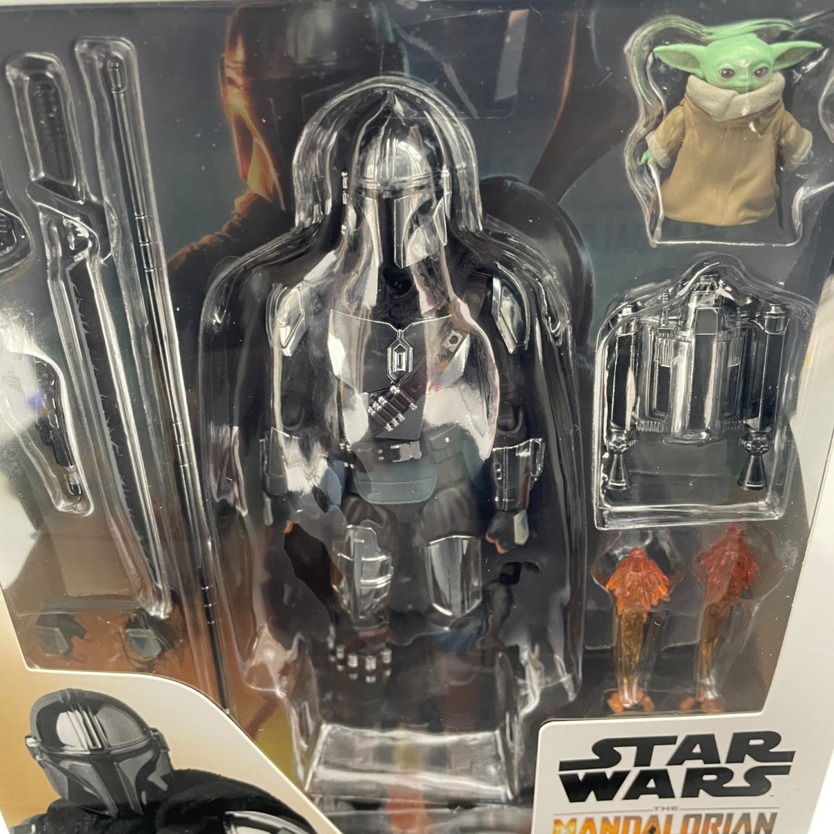 MAFEX No.256 THE MANDALORIAN CHROME Ver. Action Figure Medicom Toy