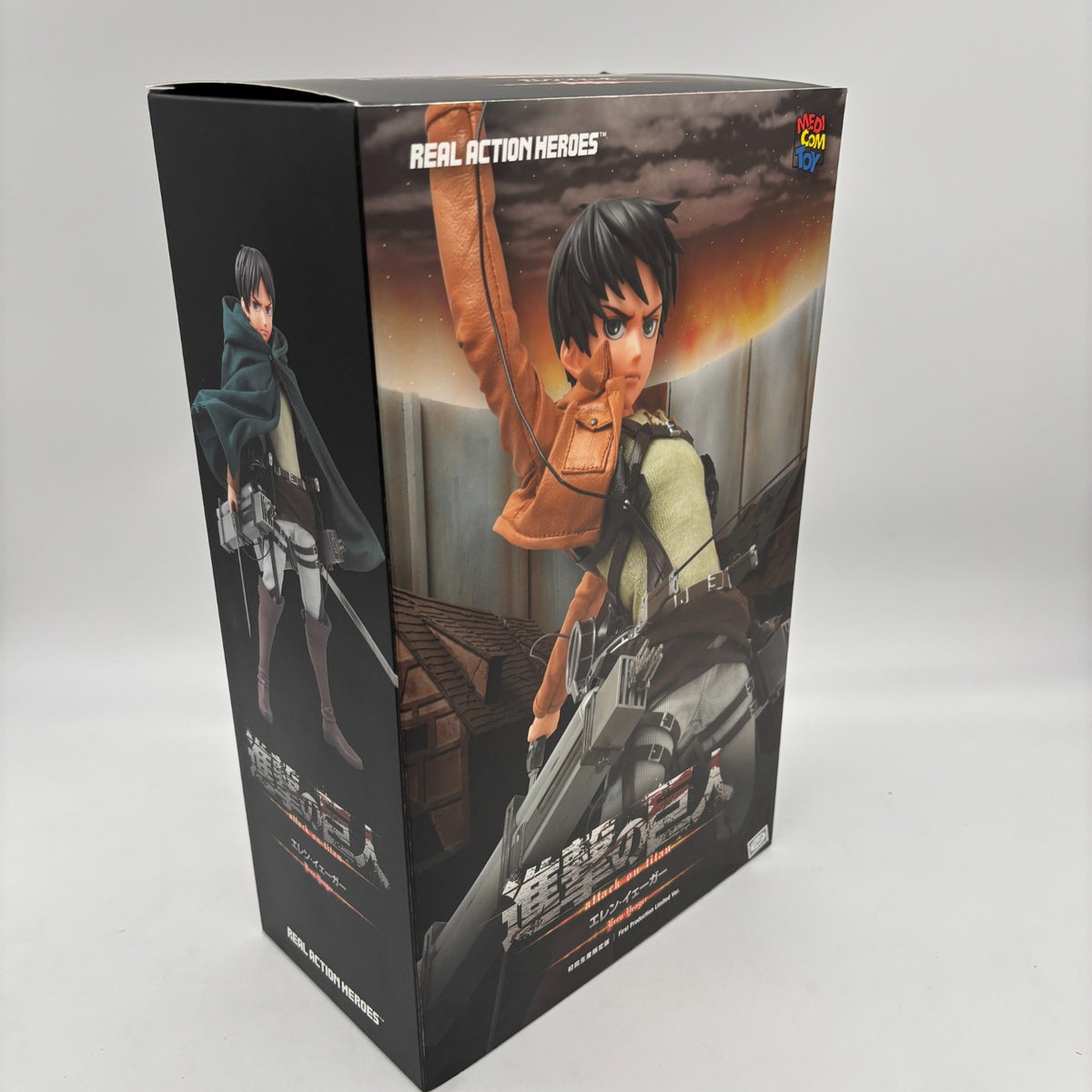 RAH Attack On Titan Eren Yeager 1/6 Scale Real Action Heroes Action Figure