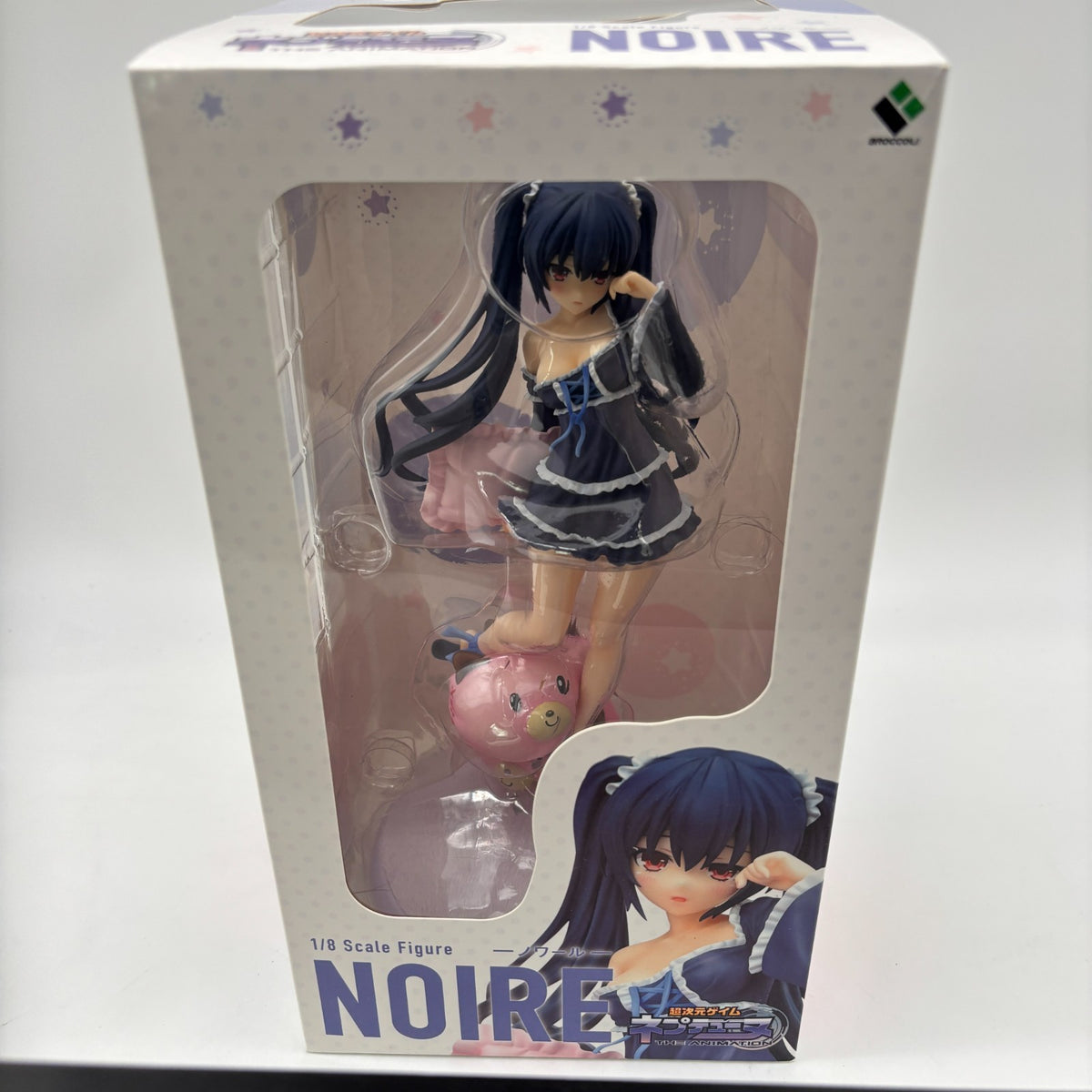 Hyperdimension Neptunia Noire 1/8 Figure Wake Up ver. BROCCOLI From Japan Toy
