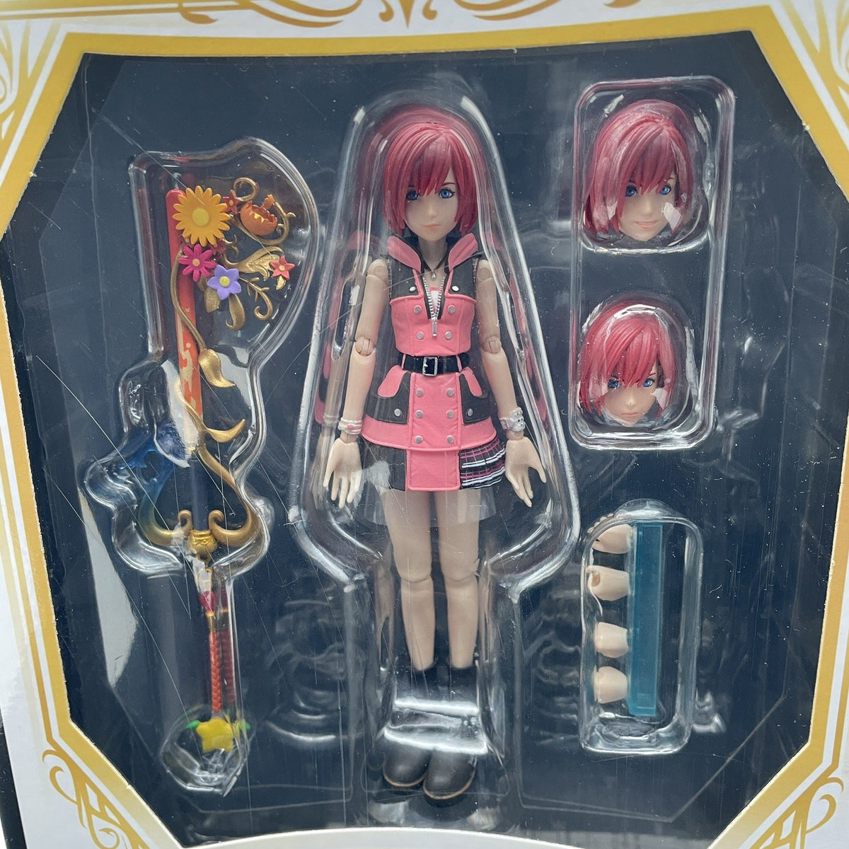 Bring Arts Kingdom Hearts III Kairi Action Figure SQUARE ENIX Japan Import