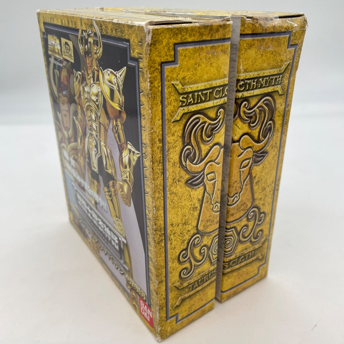 Saint Seiya Myth Cloth Taurus Aldebaran Action Figure BANDAI