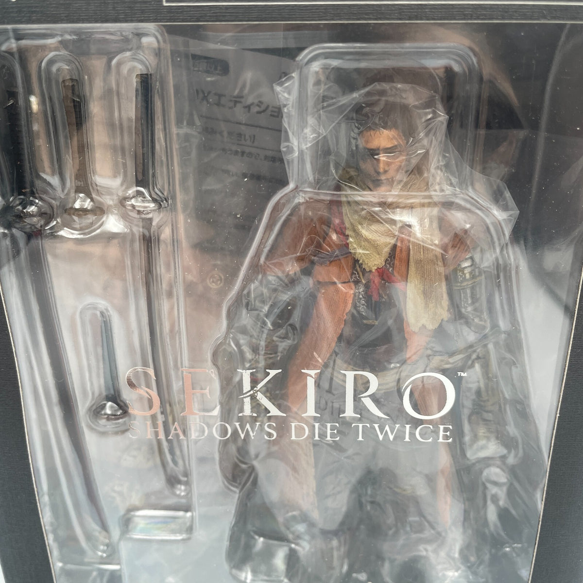 figma SEKIRO SHADOWS DIE TWICE DX Edition Figure Max Factory
