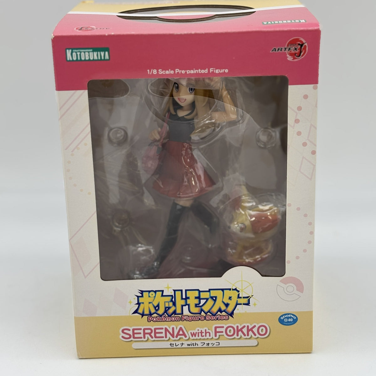 ARTFX J Pokemon Series Serena with Fennekin 1/8 scale PVC Figure KOTOBUKIYA