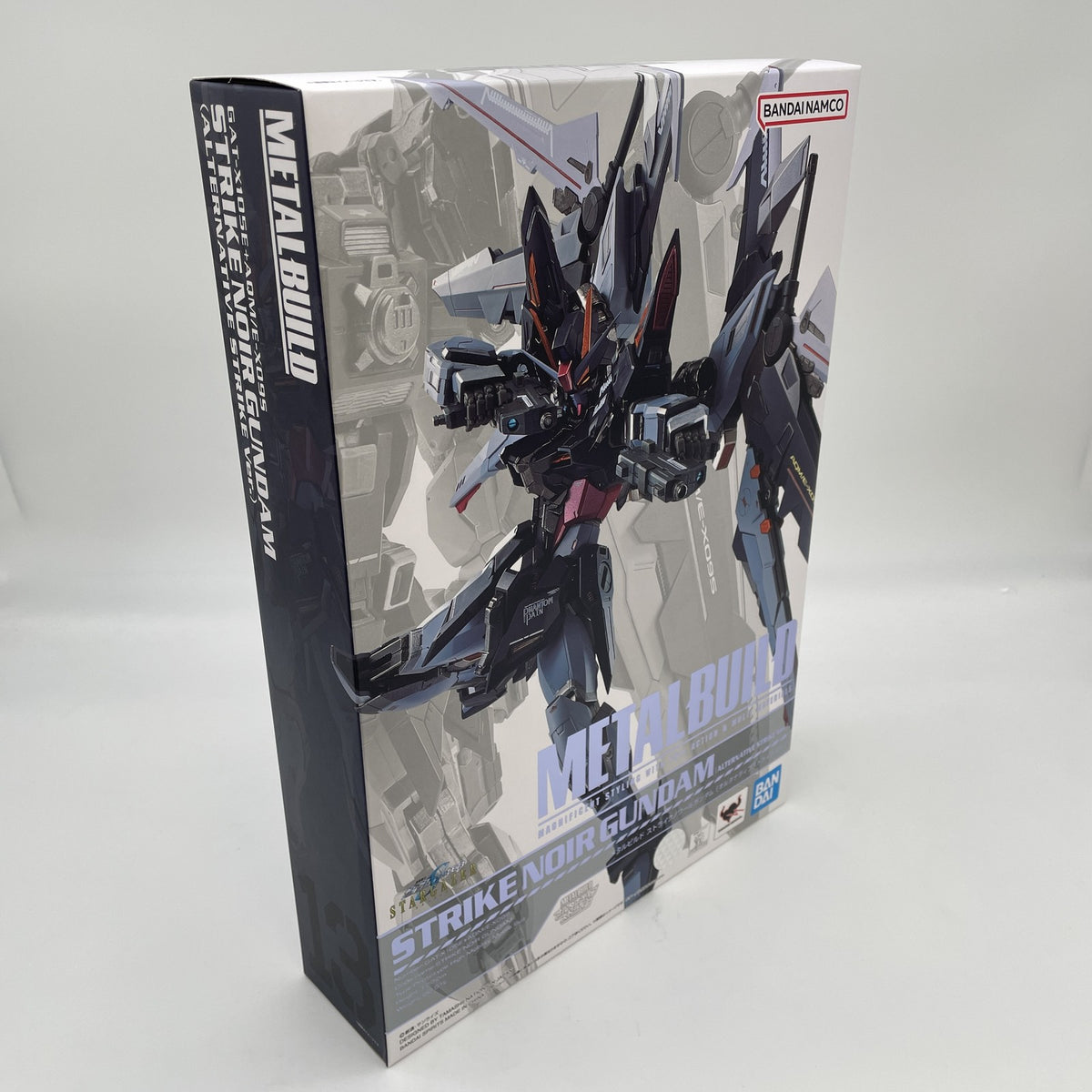 METAL BUILD Strike Noir Gundam Alternative Strike Ver. Figure BANDAI