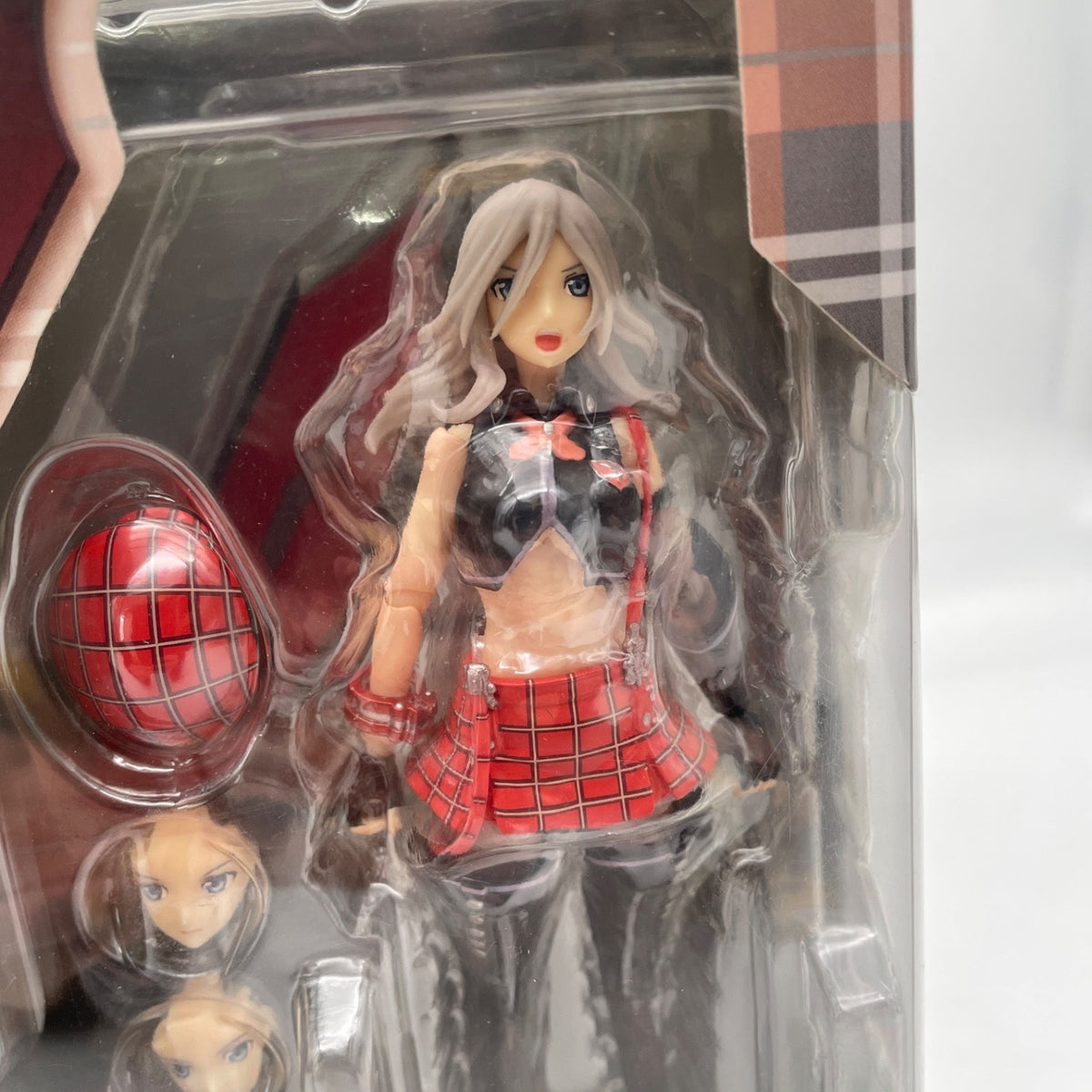 D-Arts God Eater Alisa Ilinichina Action Figure Bandai Tamashii Nations