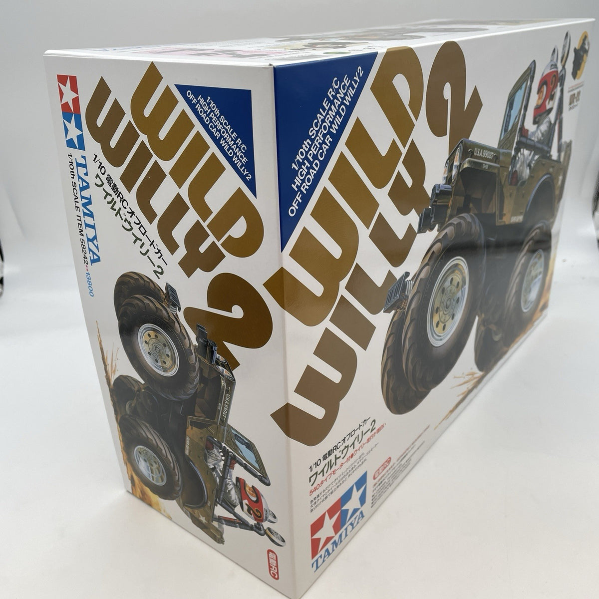 TAMIYA 1/10 Electric RC Car Series No.242 Wild Willy 2 Off-Road