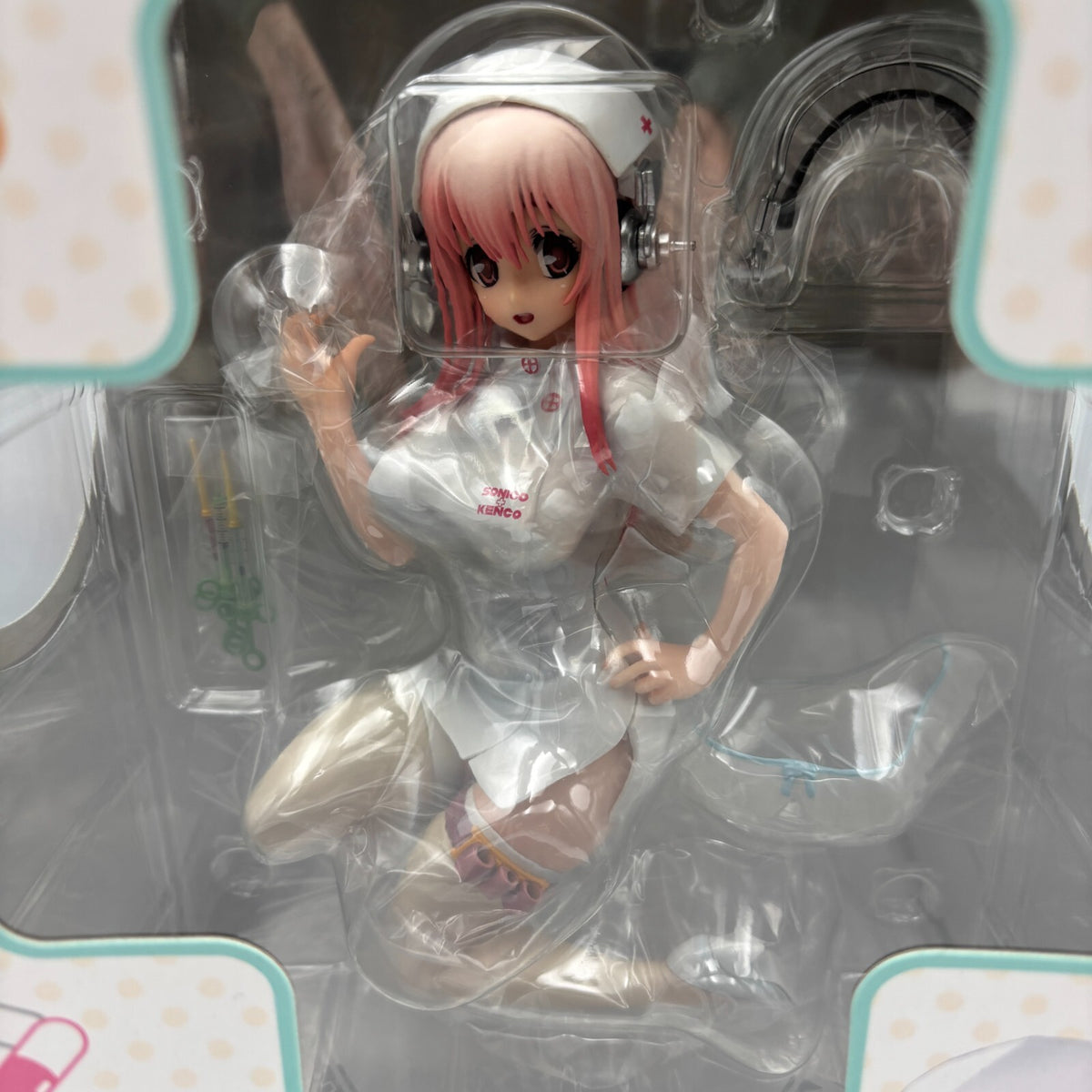 Nitro Super Sonic Super Sonico Nurse ver. 1/7 Figure Orchidseed From Japan