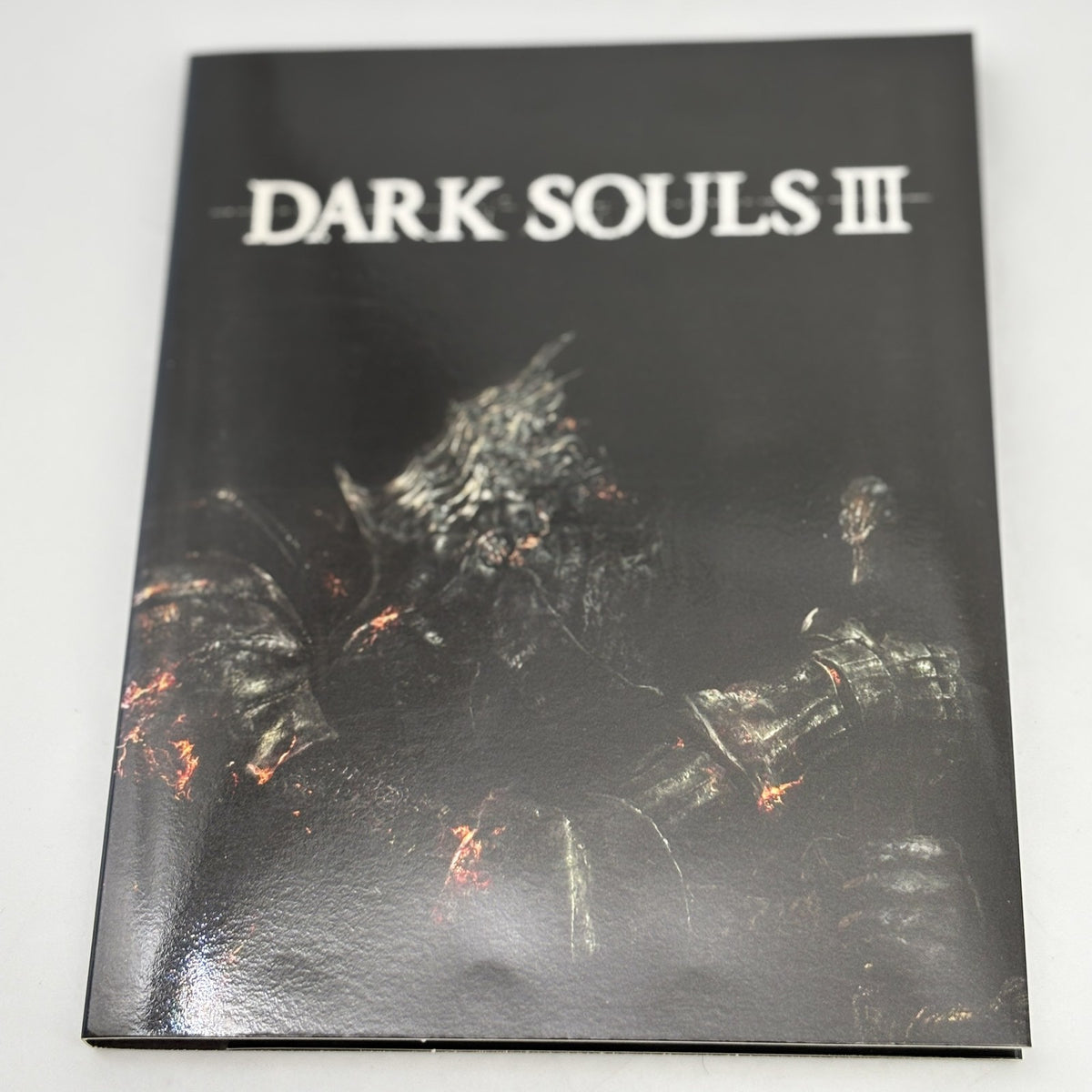 PS4 DARK SOULS III THE FIRE FADES EDITION Map Guide Book Soundtrack CD