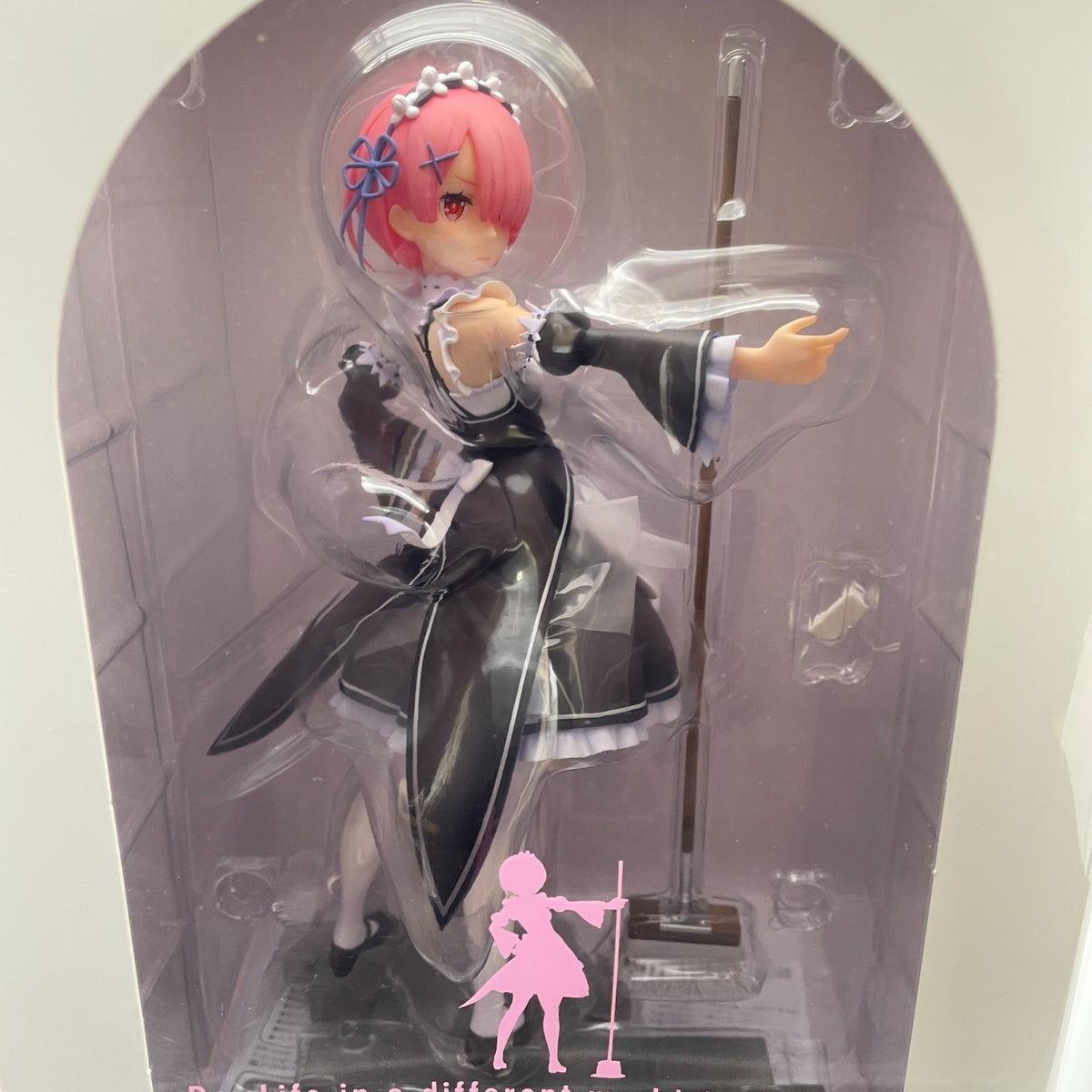 Ram 1/7 Figure Re:Zero Starting Life in Another World GOOD SMILE COMPANY