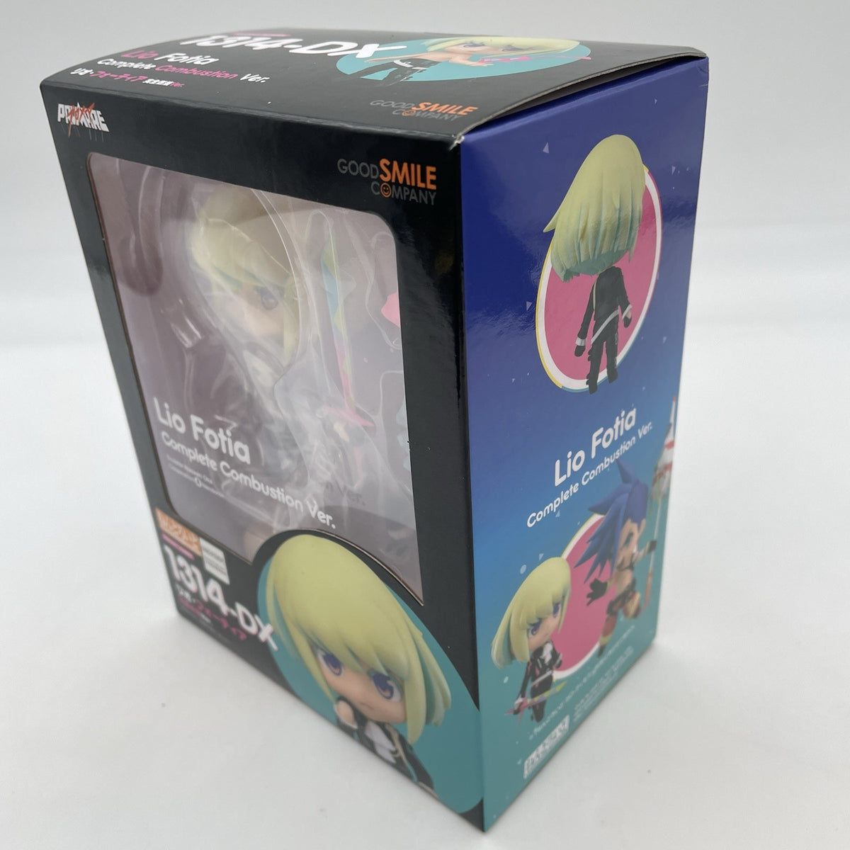 Nendoroid Promare Lio Fotia Complete Combustion Ver. Figure 1314-DX GSC