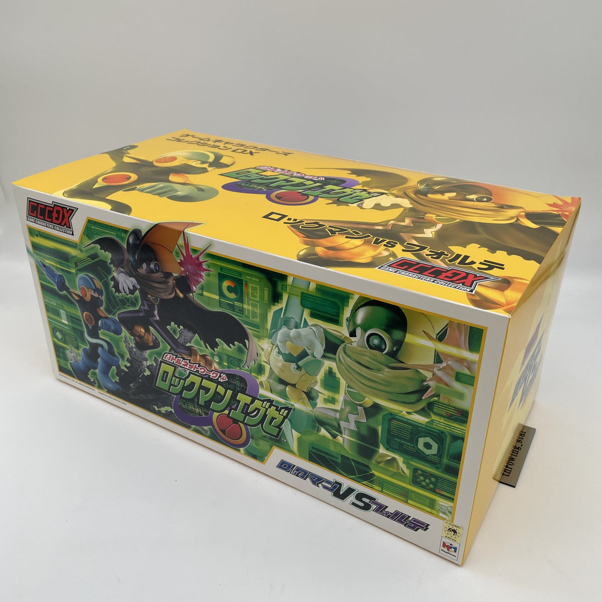 Game Characters Collection DX Rockman EXE Rockman vs Forte Figure MegaHouse