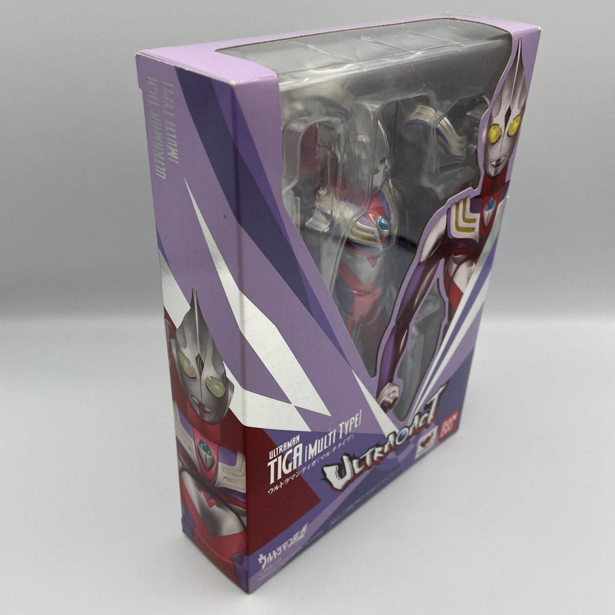 Ultra-Act Ultraman Tiga multi type Action Figure Bandai Japan Import