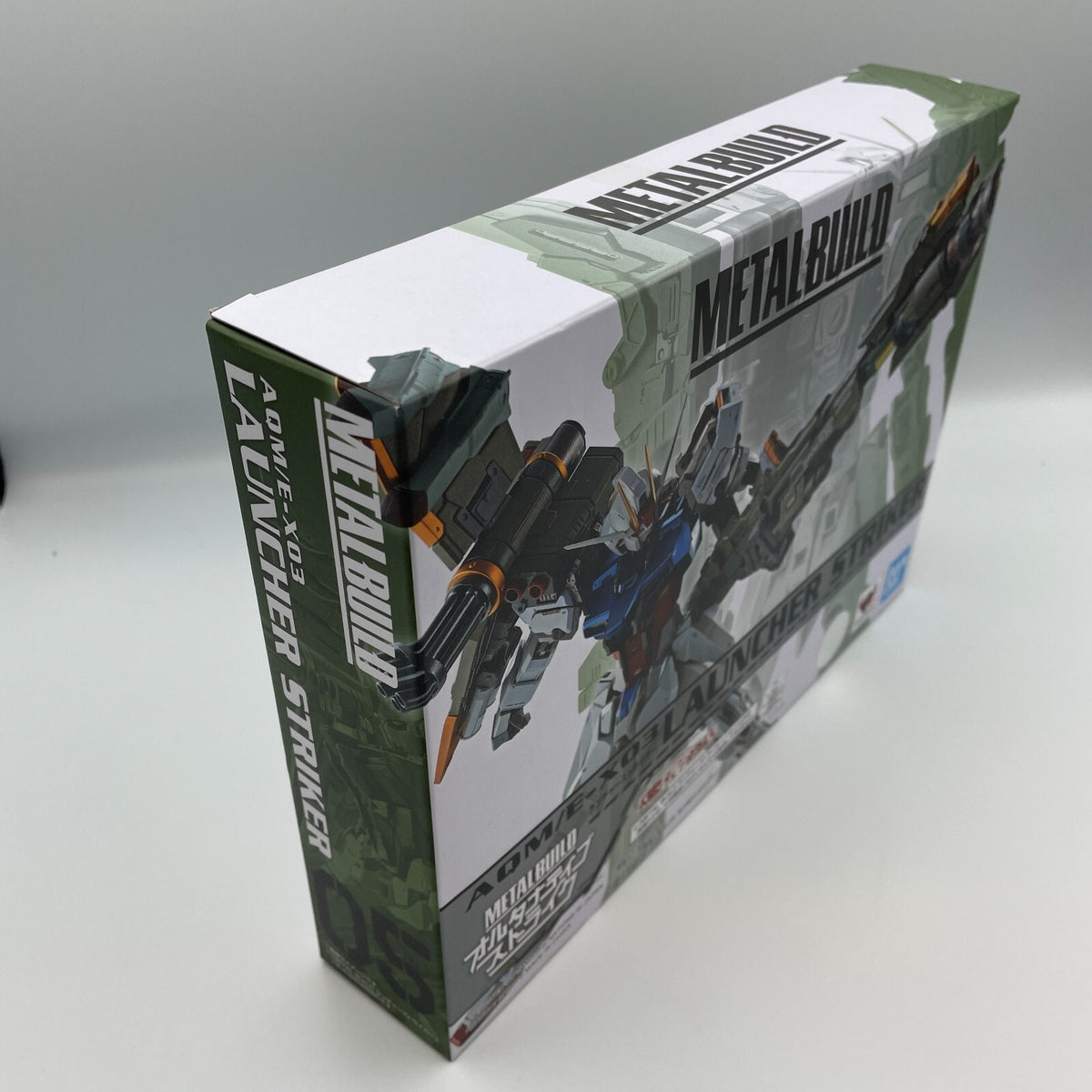 METAL BUILD Launcher Striker Figure Gundam SEED Bandai Tamashii Web Japan