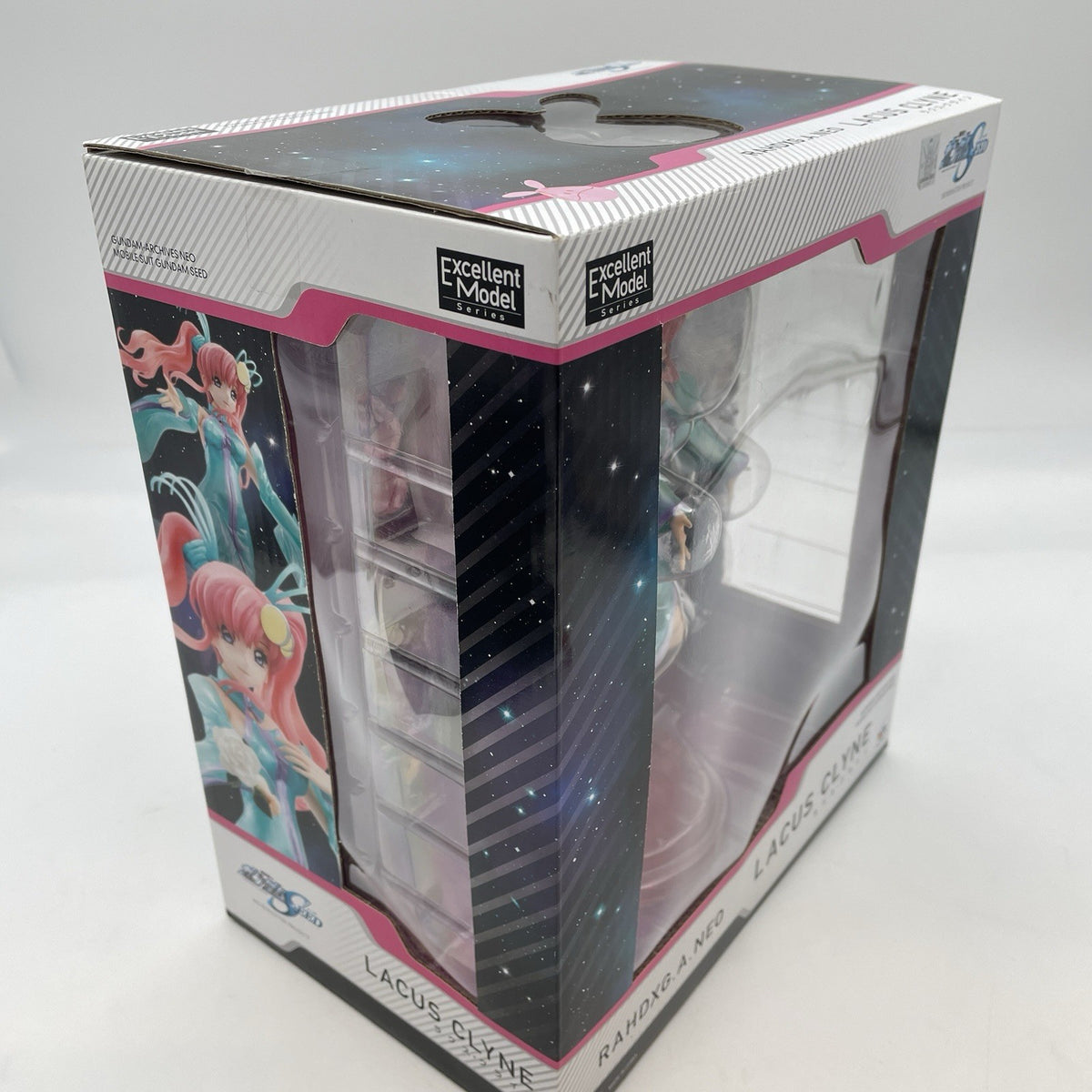 Megahouse RAHDX G.A.NEO Lacus Clyne Figure Excellent Model Japan Import