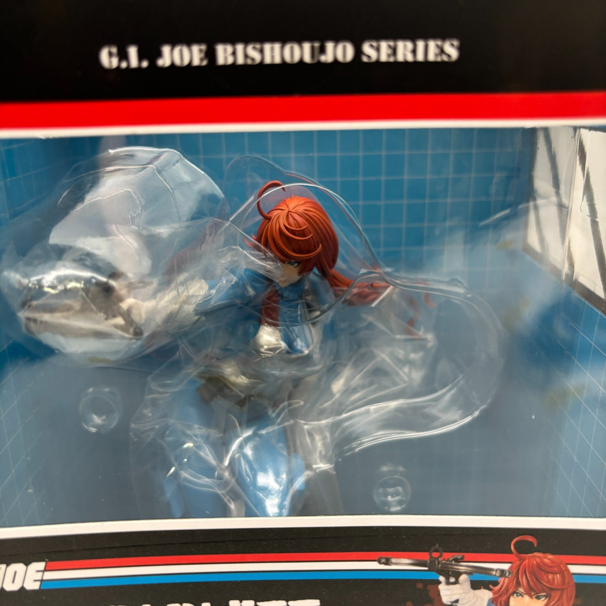 BISHOUJO G.I. JOE A Real American Hero Scarlet Skyblue Limited 1/7 Figure
