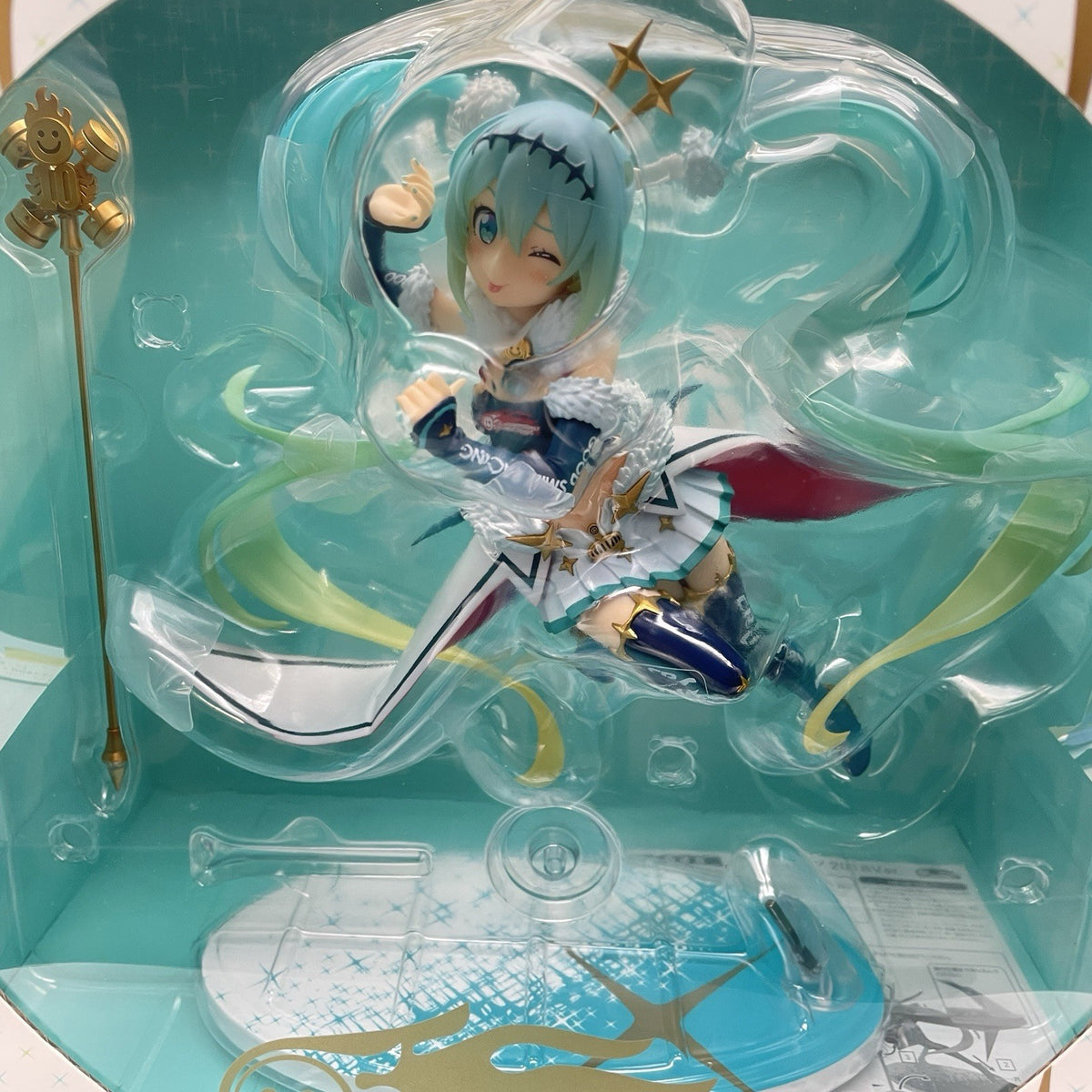 Hatsune Miku GT Project Racing Miku 2018 Ver. 1/7 PVC Figure GOOD SMILE COMPANY