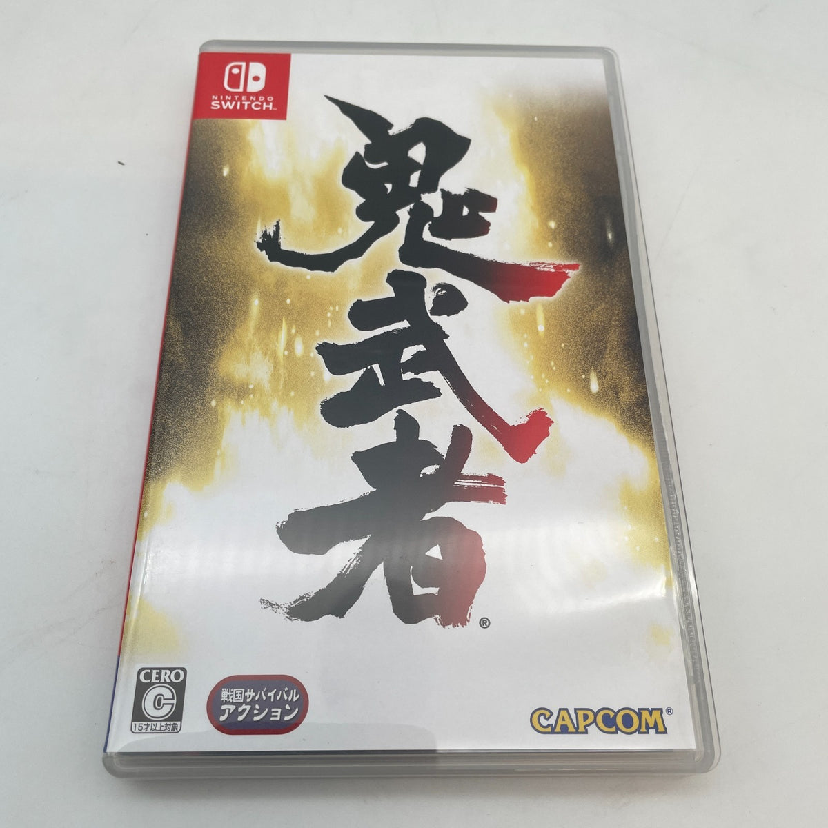 Nintendo Switch ONIMUSHA WARLORDS CAPCOM Japan Import Game
