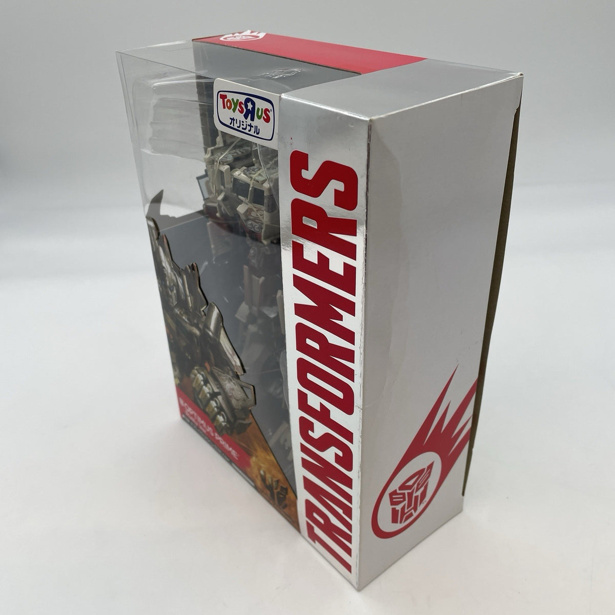 Transformers Optimus Prime Rusty Ver. Figure Takara Tomy Japan Import Toy
