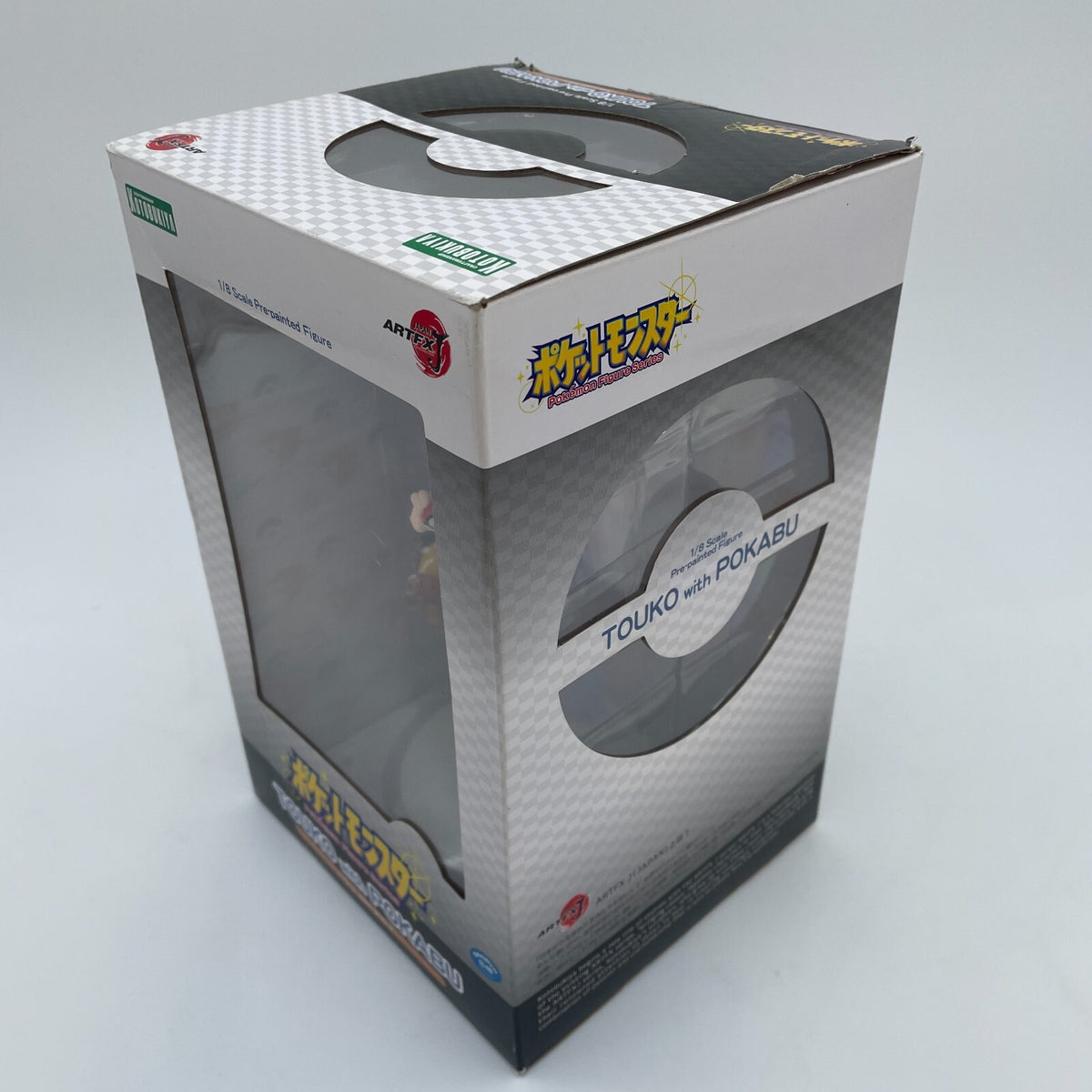 ARTFX J Pokemon Touko with Pokabu 1/8 Scale PVC Figure Kotobukiya Japan Import
