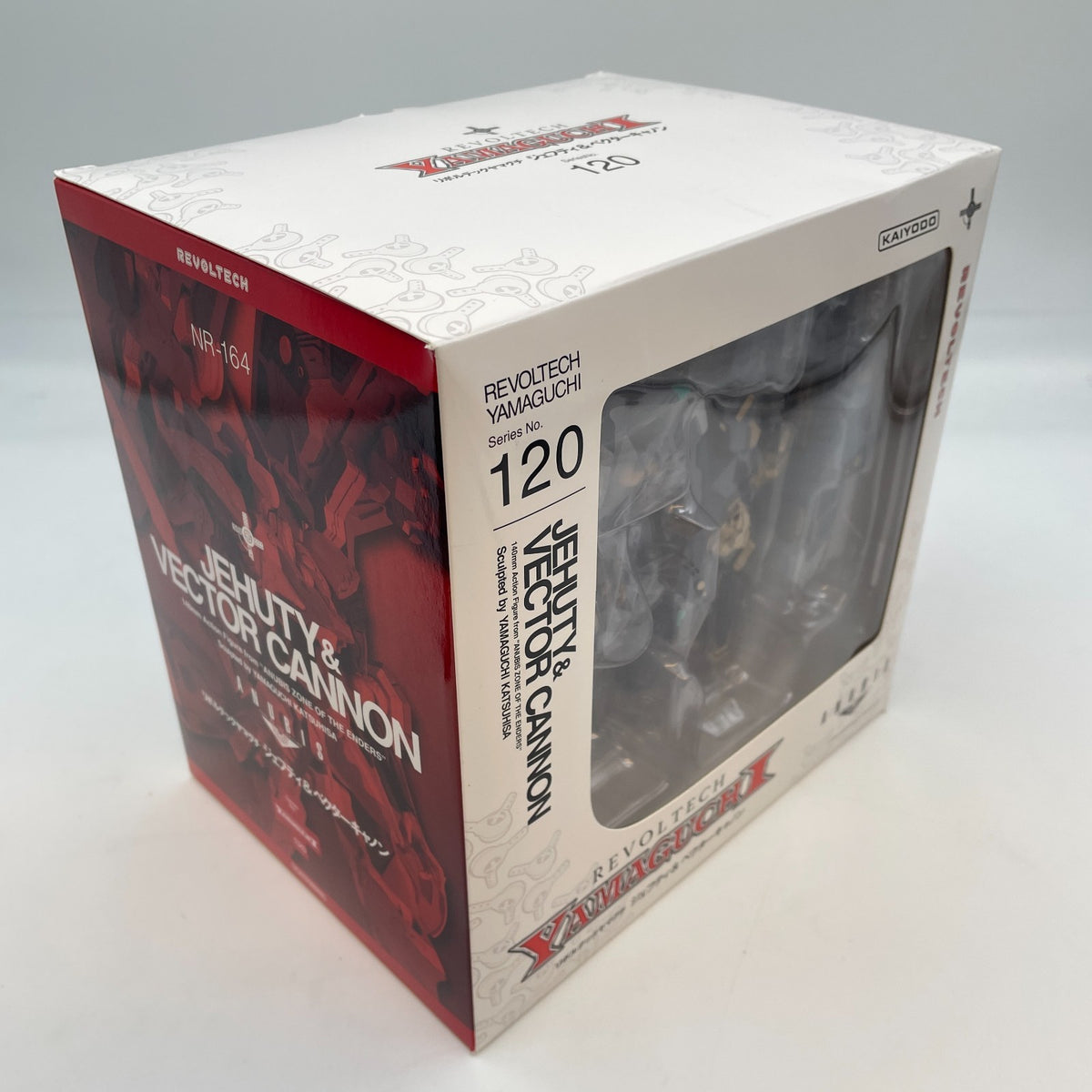 Revoltech Yamaguchi Zone of the Enders Jehuty & Vector Cannon Figure No.120