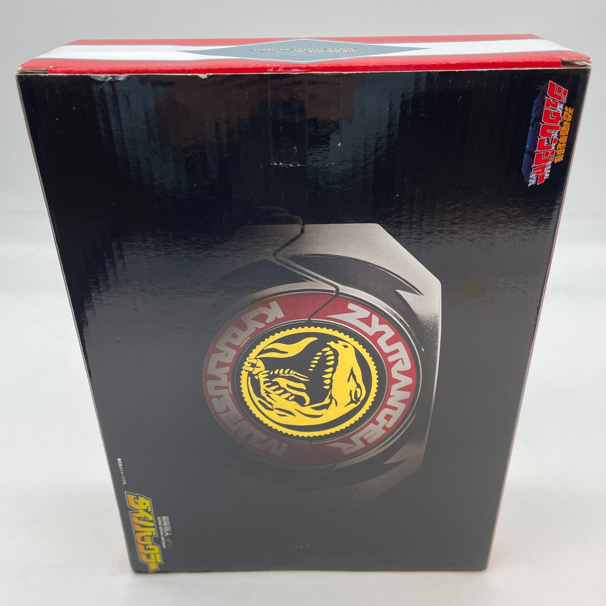 BANDAI Power Rangers Kyoryu Sentai Zyuranger Dino Buckler Figure