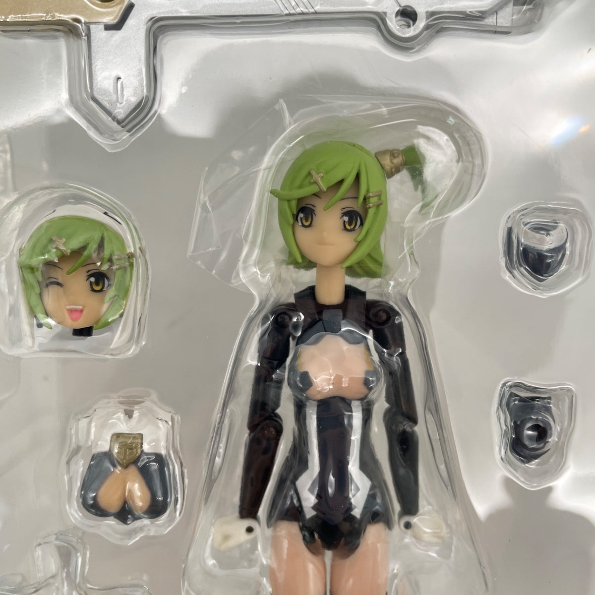 Busou Shinki Light Armor Type Sister MMS Harmony Grace Figure KONAMI Japan