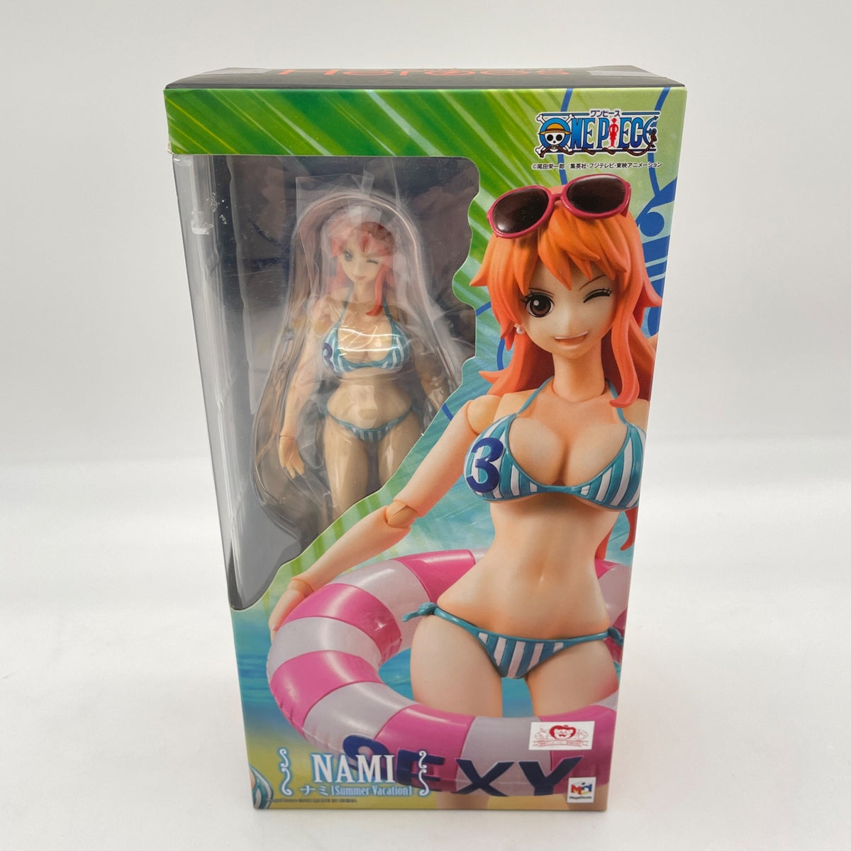 One Piece Variable Action Heroes Nami Summer Vacation Figure Megahouse VAH