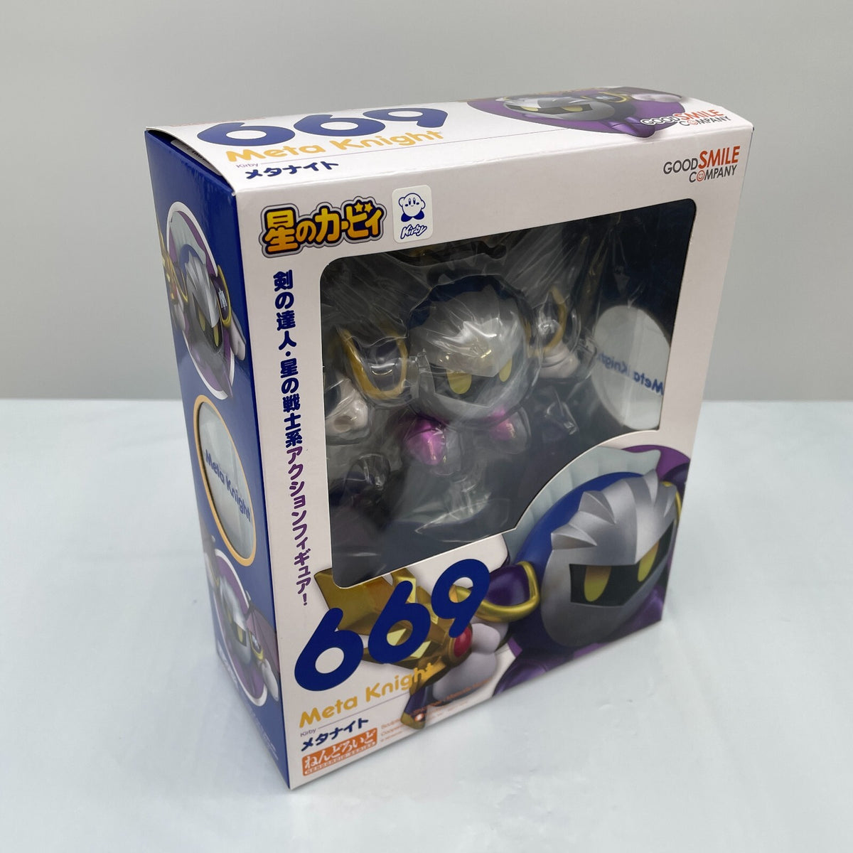 Nendoroid Kirby Meta Knight Figure #669 Good Smile Company Japan