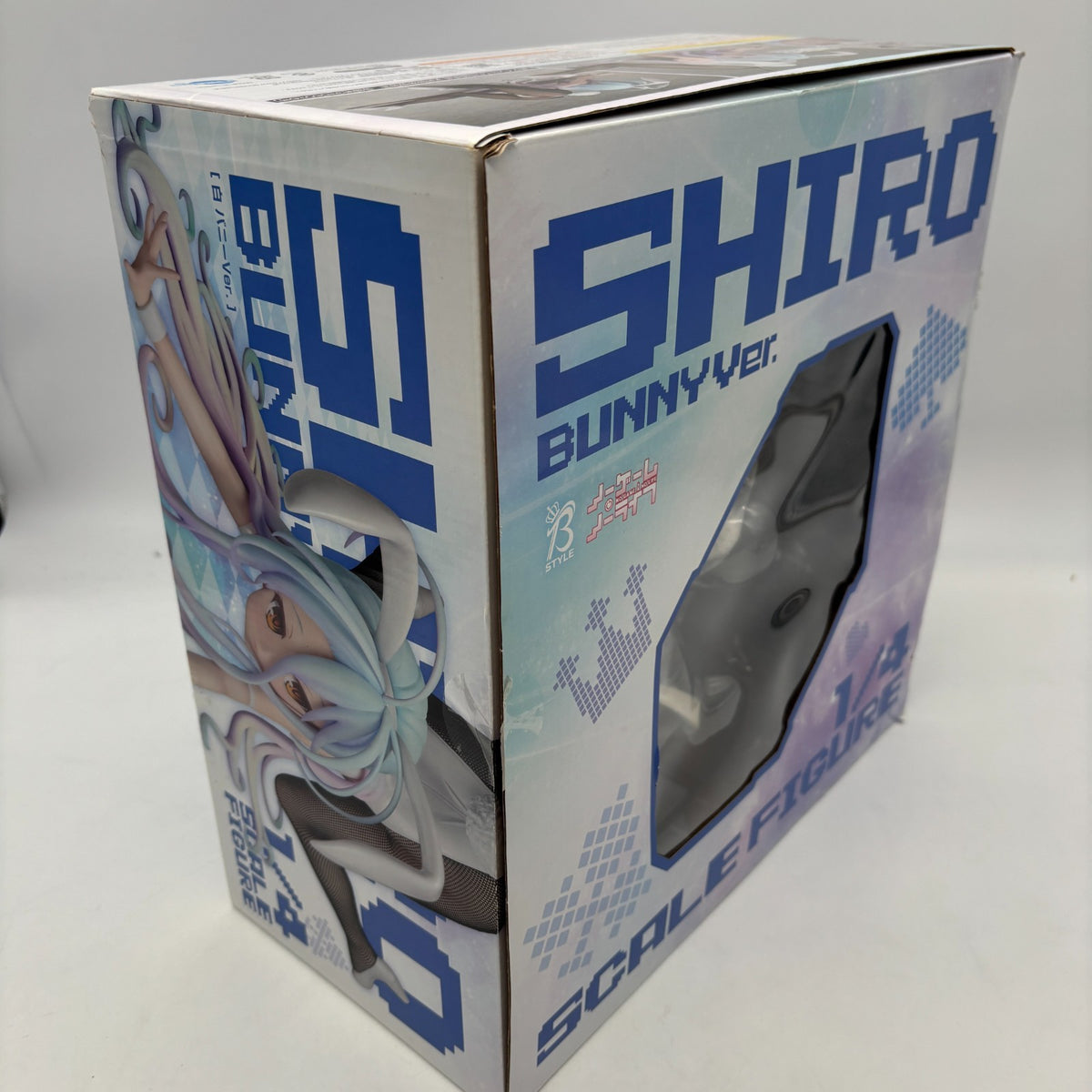 FREEing No Game No Life Shiro Bunny Ver. 1/4 Figure