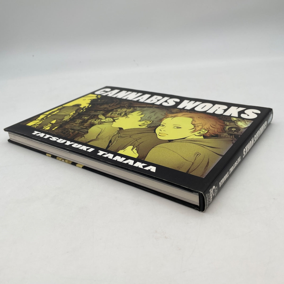 Linda Cube Cannabis Works Tanaka Tatsuyuki Art Works Illustrations Book Japan
